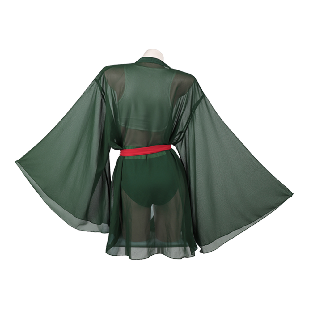 Fantasia de Pirata Lady Rorono - Anime Zoro Cosplay Female avaliação e preço