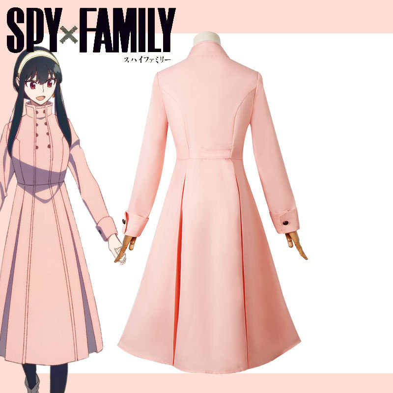 Fantasia de Cosplay Spy X Fami - Spy Family Outfit avaliação e preço
