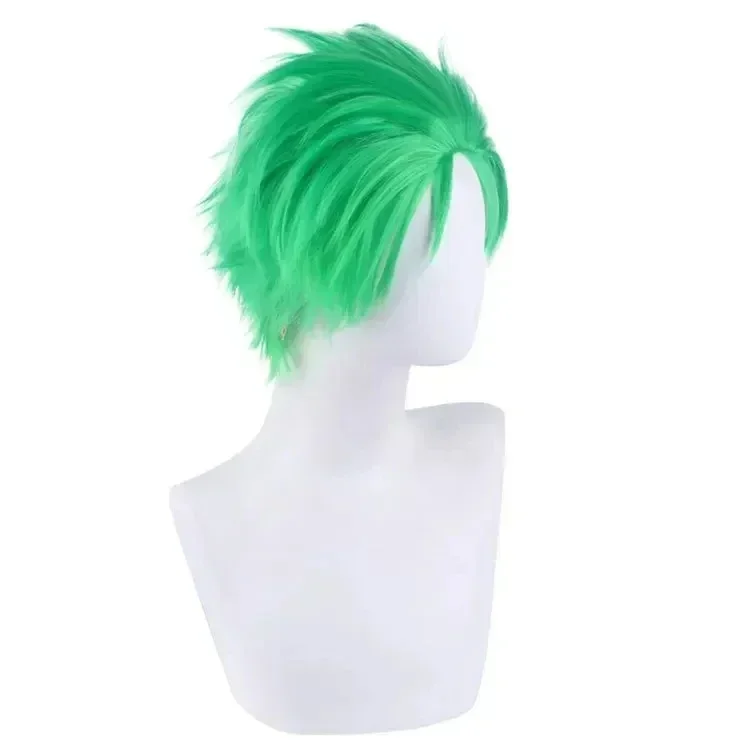 Anime penteado-costas peruca v - Cosplay Anime Zoro avaliação e preço
