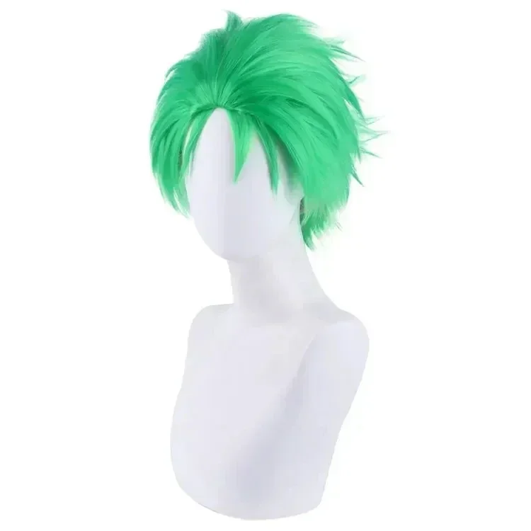 Anime penteado-costas peruca v - Cosplay Anime Zoro avaliação e preço