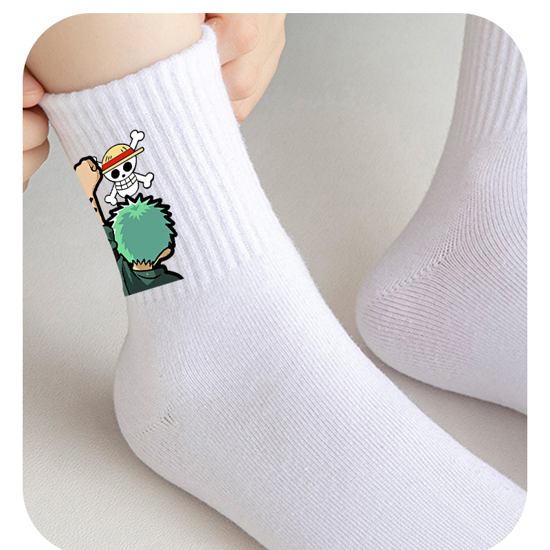 Meias Longas Esportivas Mascul - Cosplay Anime Zoro avaliação e preço