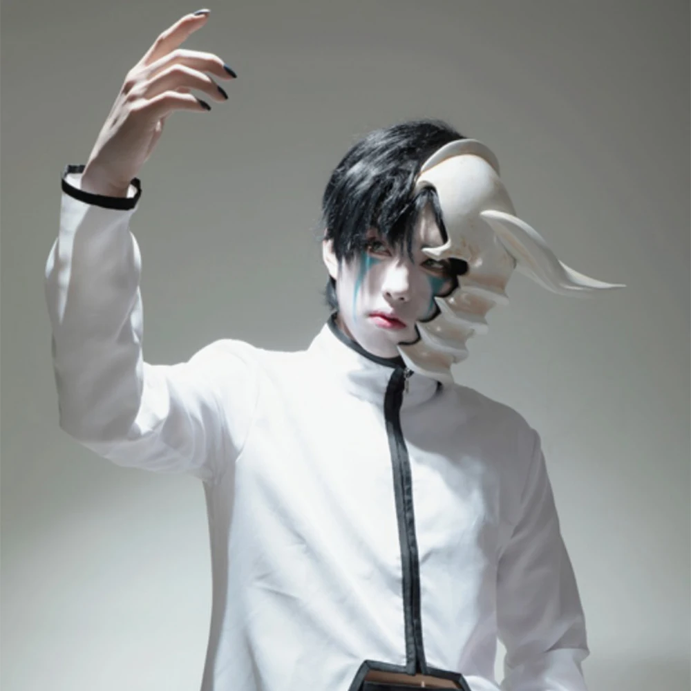 Cosplayanime lixívia ulquiorra - Cosplay Anime White Hair avaliação e preço