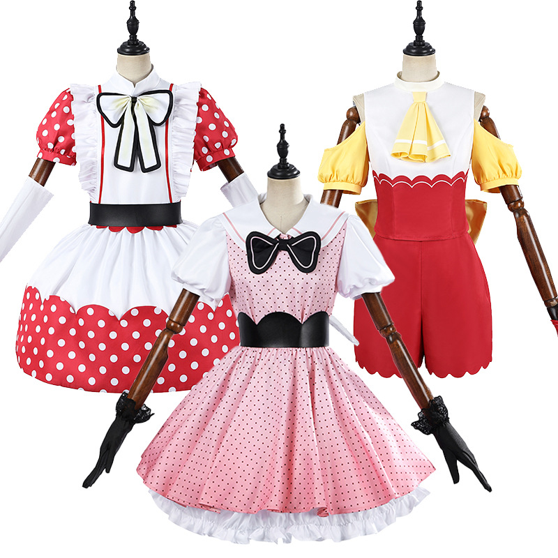 Fantasia de Cosplay Anime Oshi - Anime Cosplay Women avaliação e preço