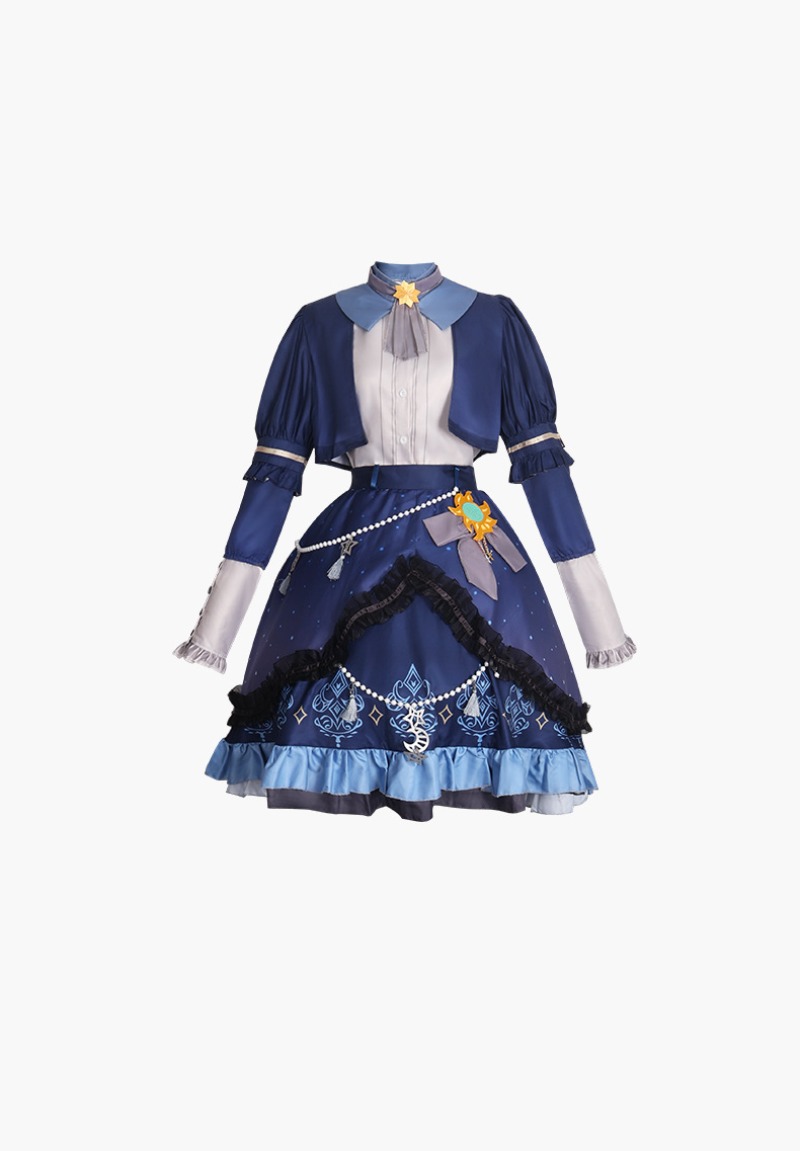 2025 pjsk estrelas vestido col - Anime Cosplay Women avaliação e preço