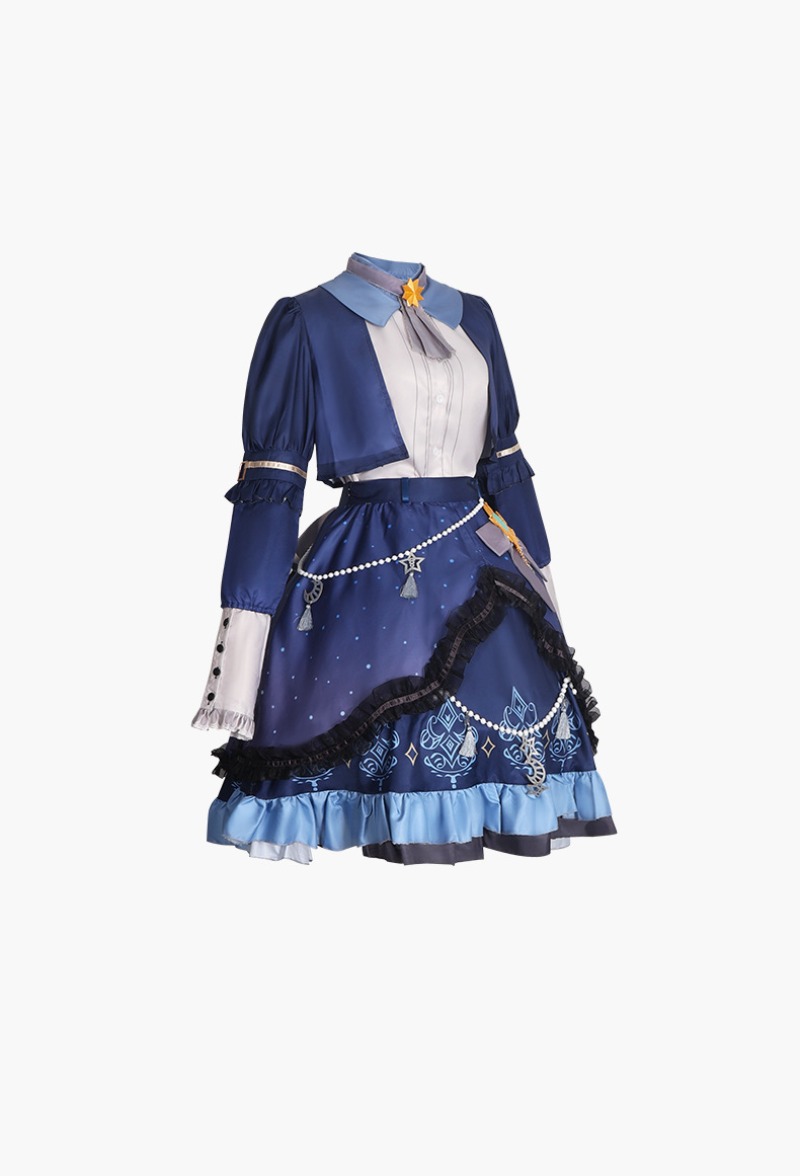 2025 pjsk estrelas vestido col - Anime Cosplay Women avaliação e preço