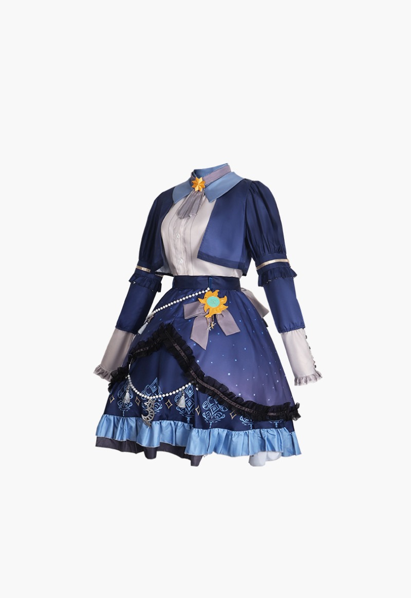 2025 pjsk estrelas vestido col - Anime Cosplay Women avaliação e preço