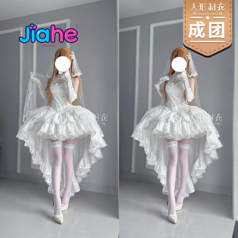 Fantasia Cosplay Yuuki Asuna S - Anime Cosplay Women avaliação e preço