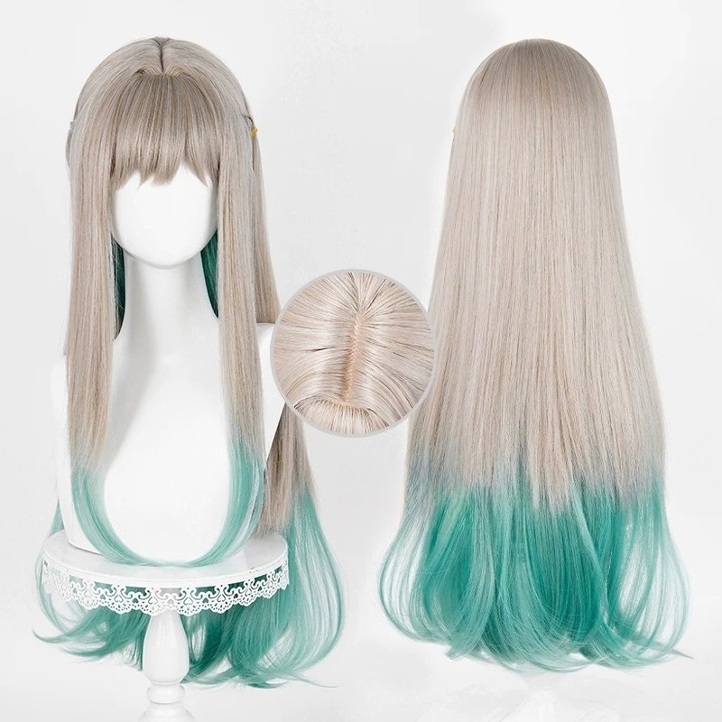 Peruca de Cosplay Anime Yashir - Anime Cosplay Long Hair avaliação e preço