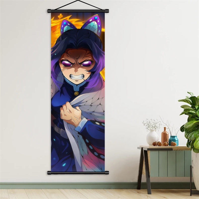 Pergaminho de Tecido Shinobu K - Anime Cosplay Props avaliação e preço