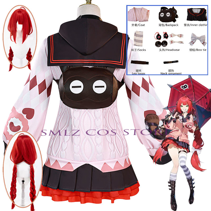 Fantasia de Cosplay Smlz Ukina - Anime Cosplay Women avaliação e preço