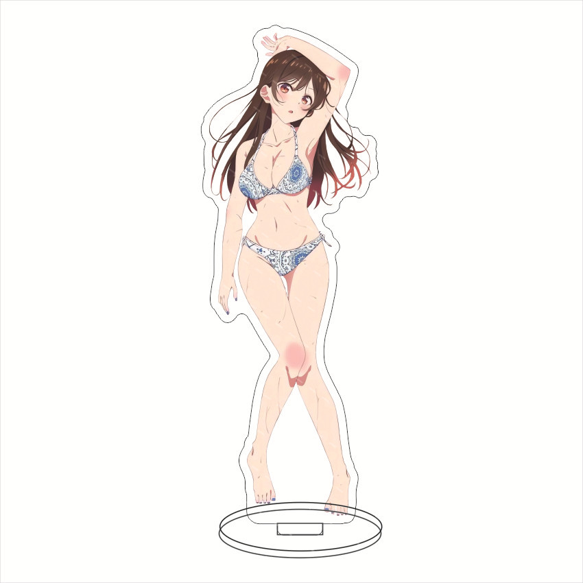 Figura de Anime de 16CM Rent A - Anime Cosplay Rental avaliação e preço