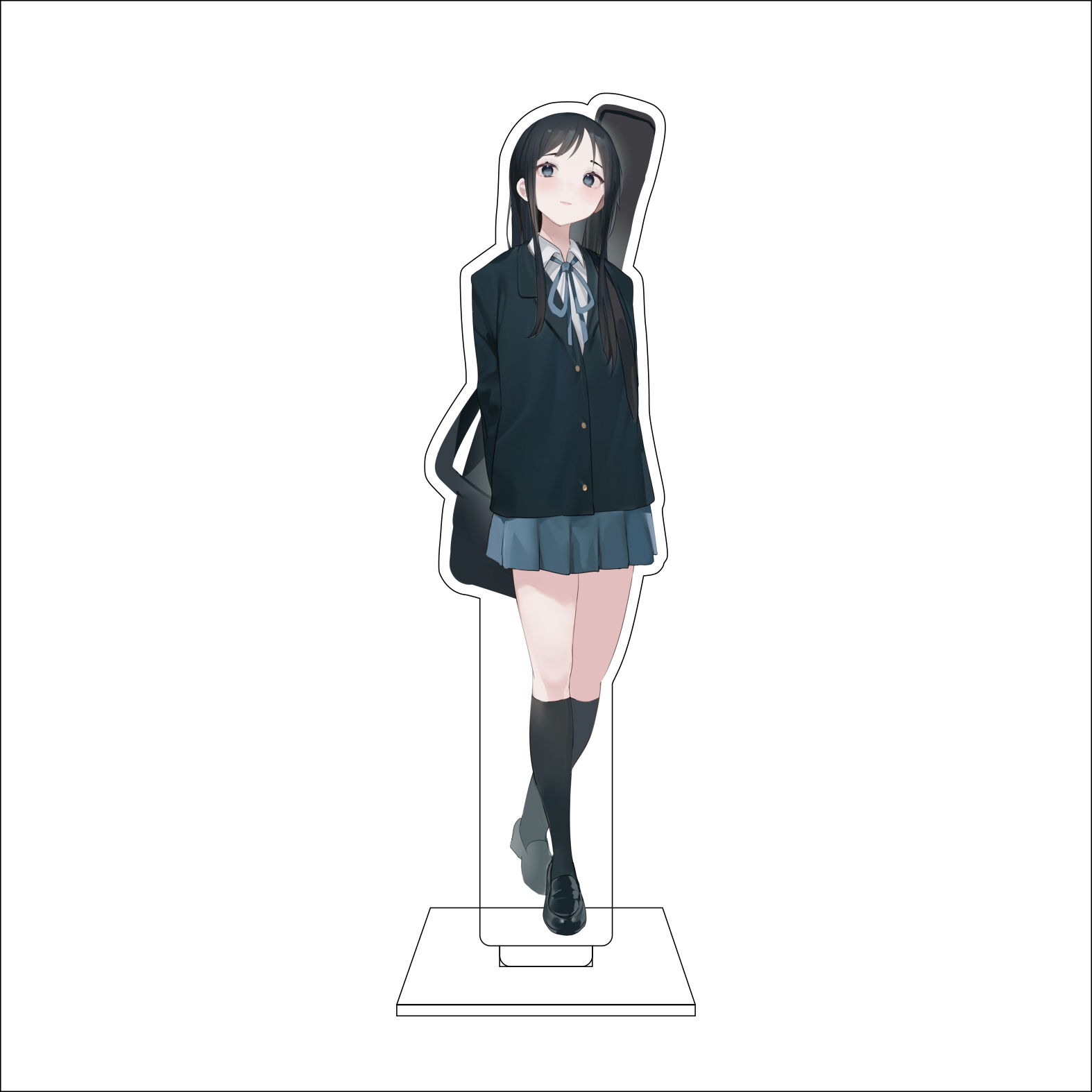 Figura de Acrílico de 16CM do  - Anime Cosplay Props avaliação e preço