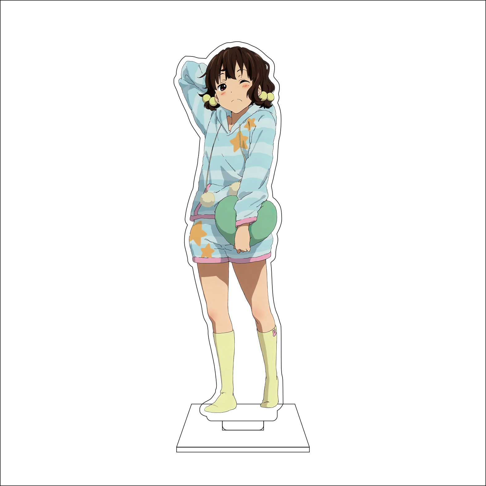 Figura de Acrílico de 16CM do  - Anime Cosplay Props avaliação e preço