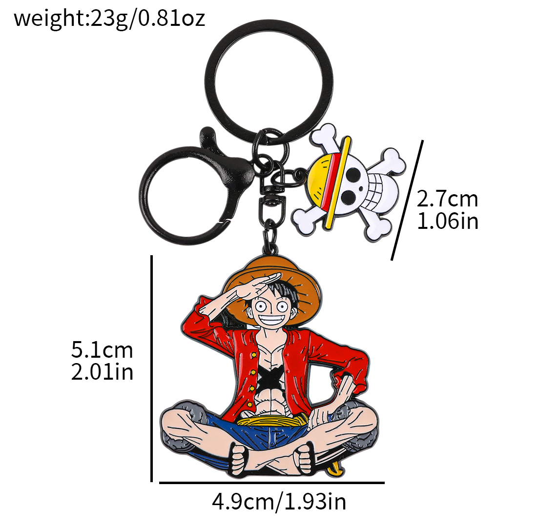 Conjunto de Chaveiros do Anime - Cosplay Anime Zoro avaliação e preço