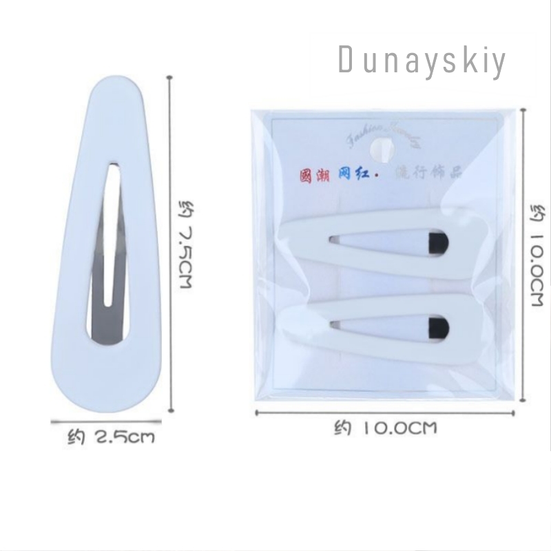 Presilhas de Cabelo BB Grandes - Cosplay Anime White Hair avaliação e preço