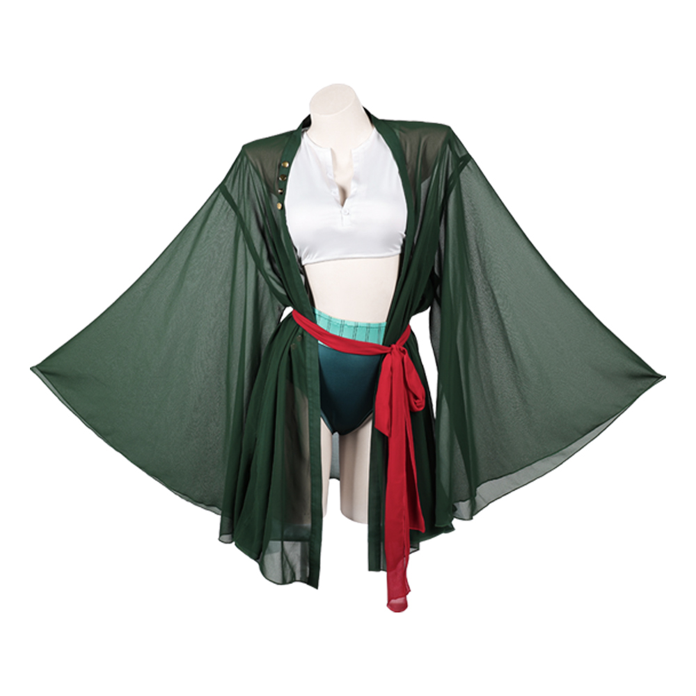 Fantasia de Cosplay Anime Pira - Cosplay Anime Zoro avaliação e preço