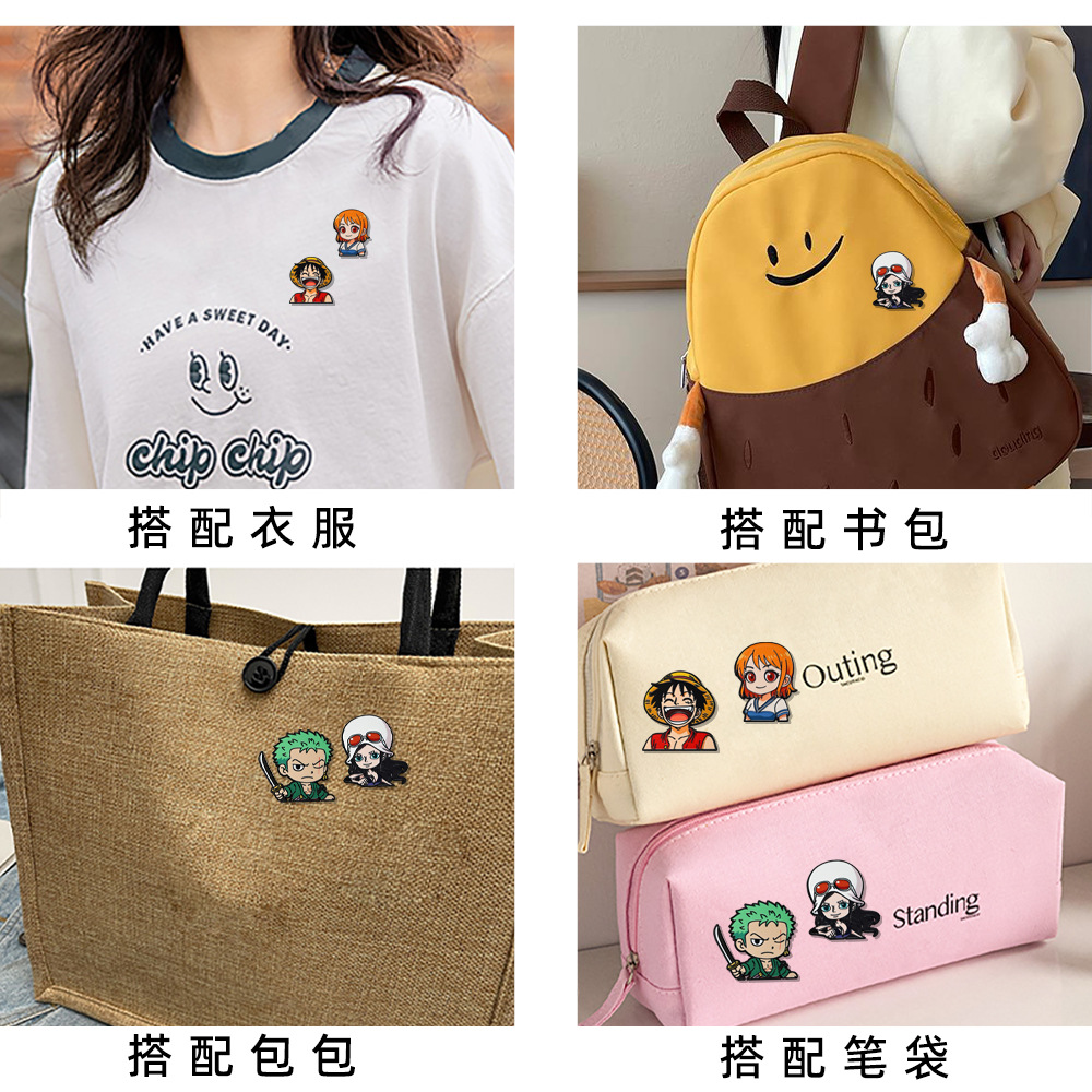 Pin de Esmalte de Anime Luffy, - Cosplay Anime Zoro avaliação e preço