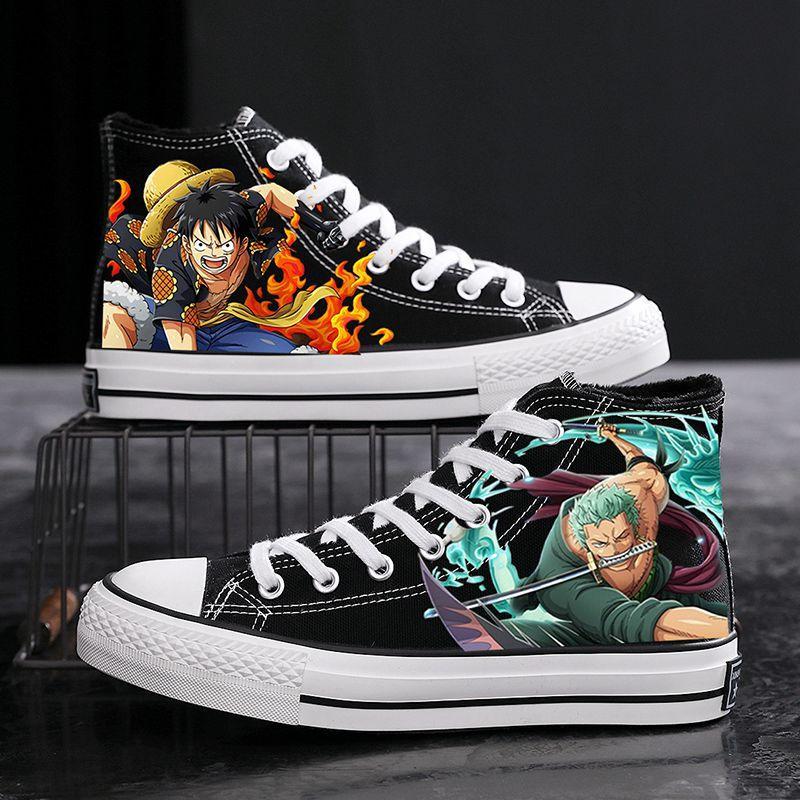 Tênis de Lona Anime One Piece  - Cosplay Anime Zoro avaliação e preço