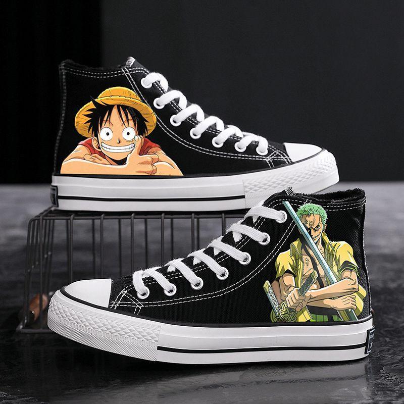 Tênis de Lona Anime One Piece  - Cosplay Anime Zoro avaliação e preço
