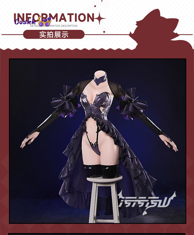 Novo Traje de Cosplay Shuten D - Anime Cosplay Women avaliação e preço