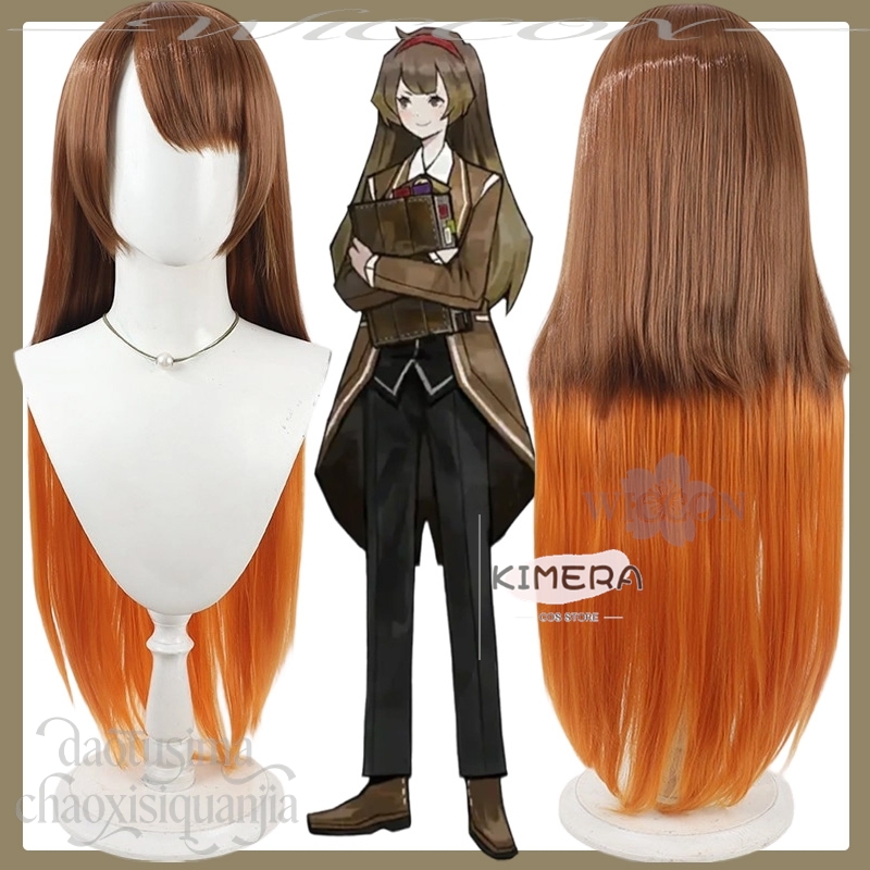 Peruca de Cosplay Malkuth Anim - Anime Cosplay Long Hair avaliação e preço