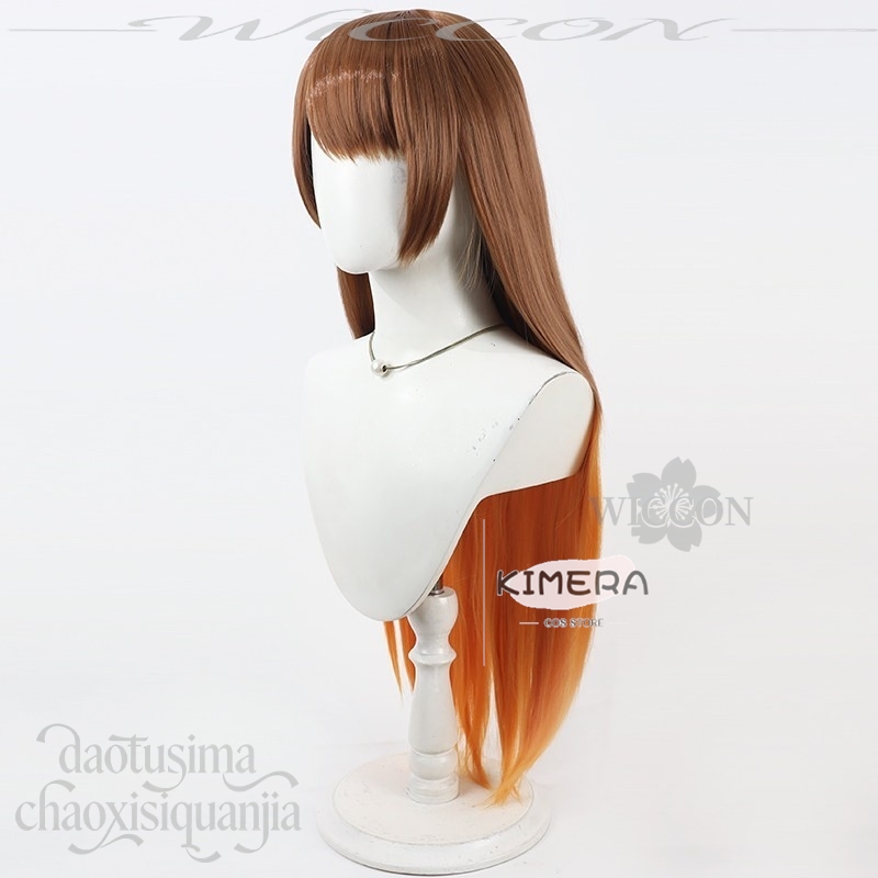 Peruca de Cosplay Malkuth Anim - Anime Cosplay Long Hair avaliação e preço