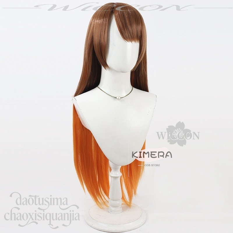 Peruca de Cosplay Malkuth Anim - Anime Cosplay Long Hair avaliação e preço