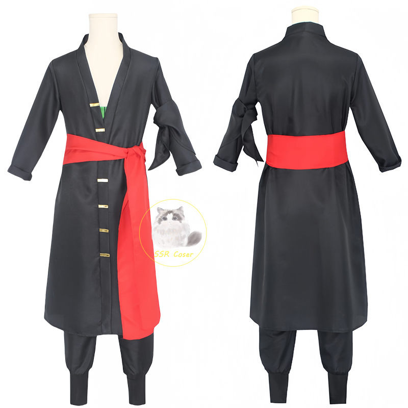 Bilibili roronoa zoro cosplay  - Cosplay Anime Zoro avaliação e preço
