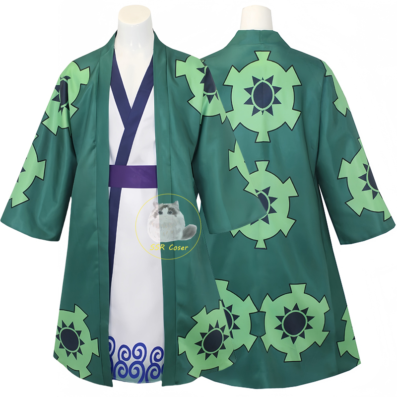 Bilibili roronoa zoro cosplay  - Cosplay Anime Zoro avaliação e preço