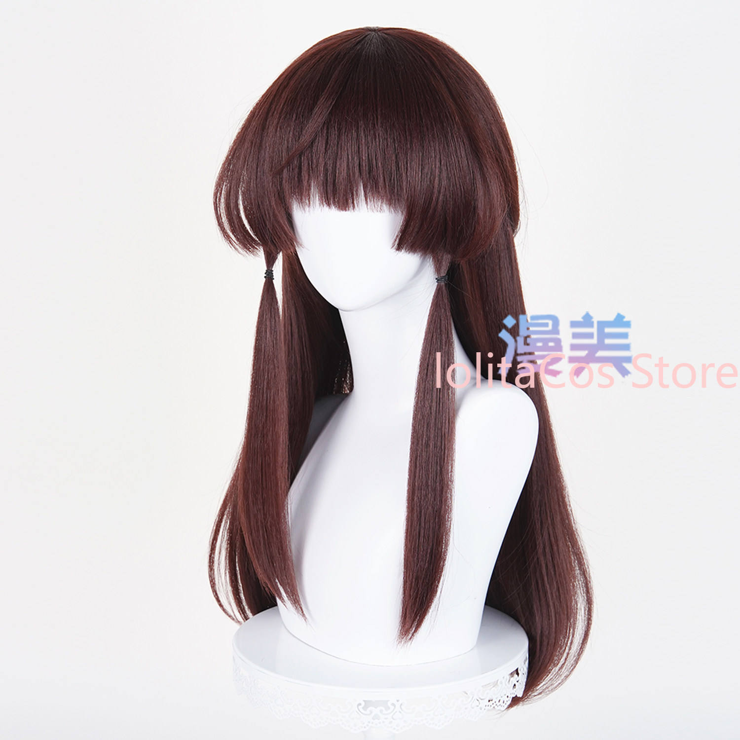 Peruca de Cosplay Touhou Proje - Anime Cosplay Long Hair avaliação e preço