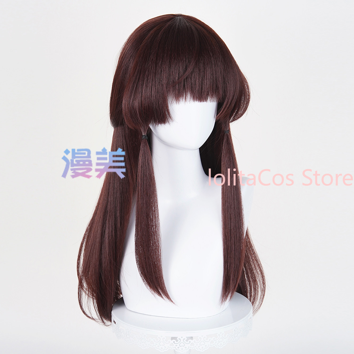 Peruca de Cosplay Touhou Proje - Anime Cosplay Long Hair avaliação e preço