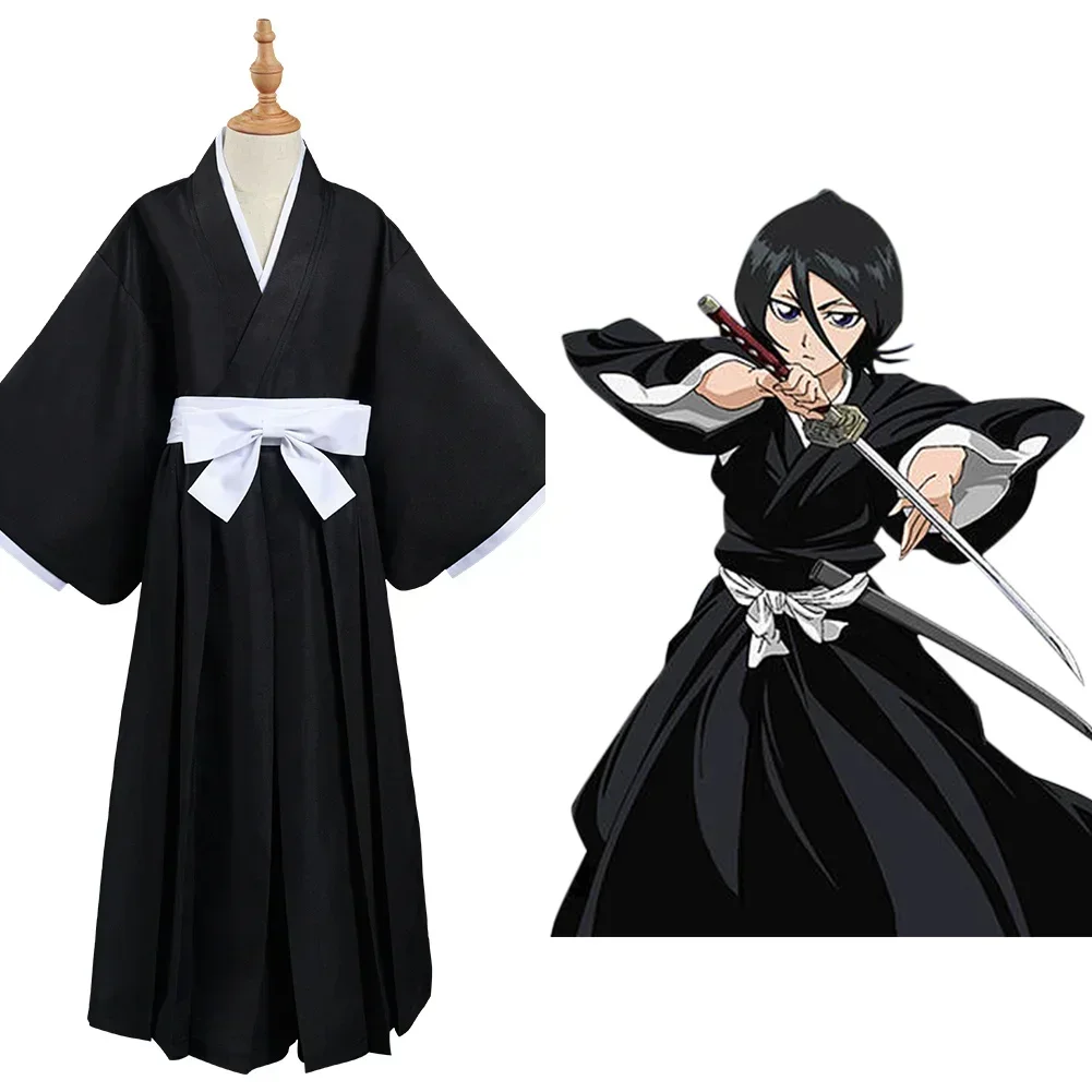 2026 Halloween Bleach Kurosaki - Anime Cosplay Bleach avaliação e preço