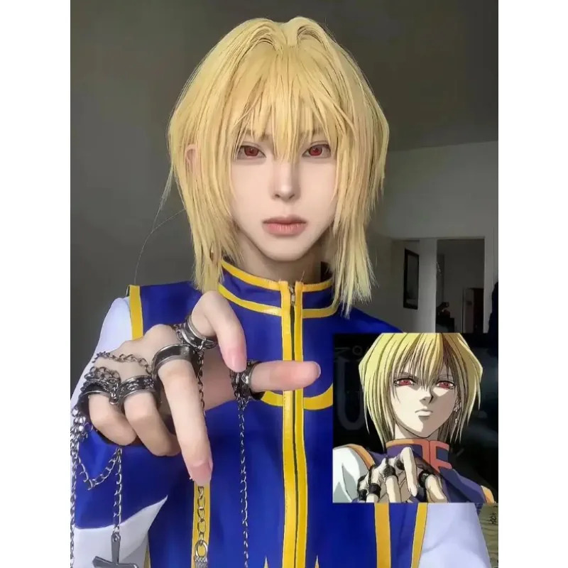 Fantasia de Cosplay Anime HUNT - Anime Cosplay Male avaliação e preço