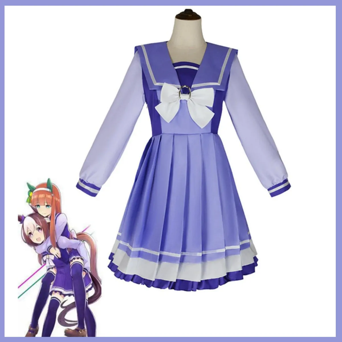 Fantasia de Cosplay Anime de U - Anime Cosplay Duo avaliação e preço