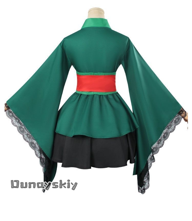 Fantasia de Cosplay Anime Roro - Anime Zoro Cosplay Female avaliação e preço
