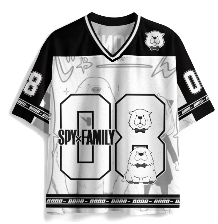 Camiseta Solta e Shorts Estamp - Spy Family Outfit avaliação e preço