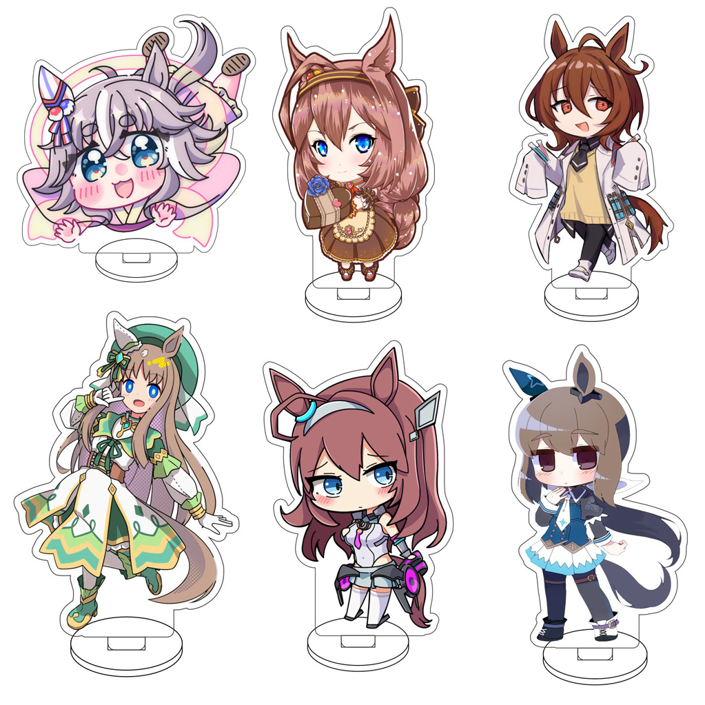 Figura Acrílica de 10CM do Ani - Anime Cosplay Rental avaliação e preço