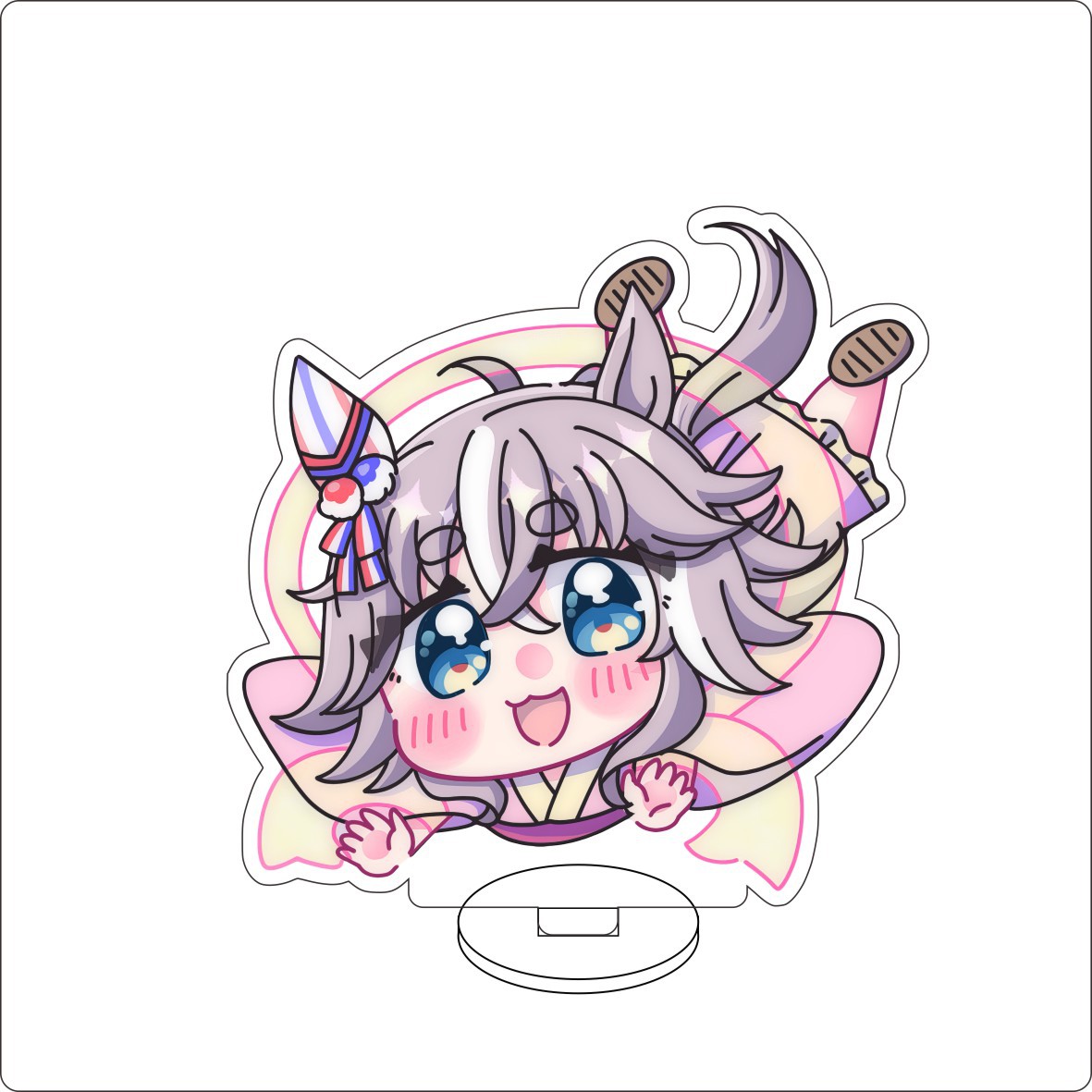 Figura Acrílica de 10CM do Ani - Anime Cosplay Rental avaliação e preço