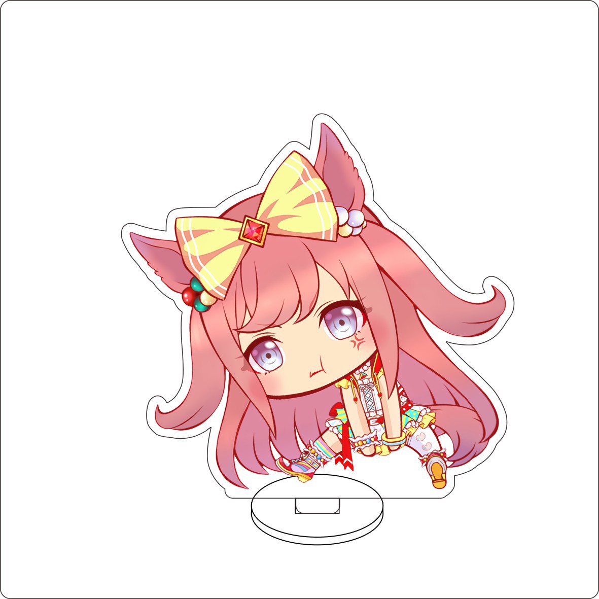 Figura Acrílica de 10CM do Ani - Anime Cosplay Rental avaliação e preço