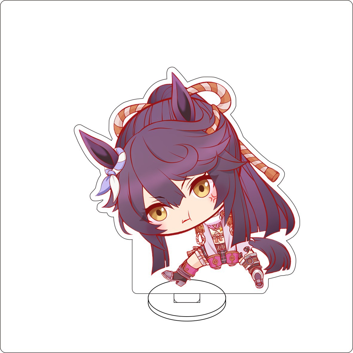 Figura Acrílica de 10CM do Ani - Anime Cosplay Rental avaliação e preço