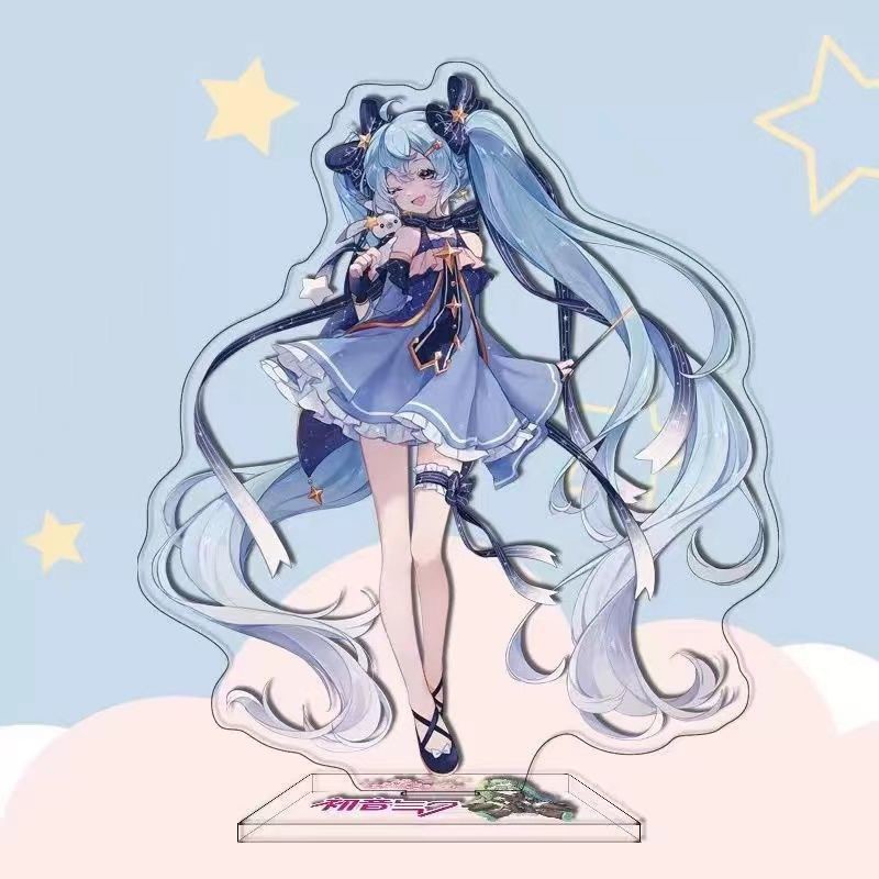 Figura de Acrílico Hatsune Mik - Anime Cosplay Props avaliação e preço