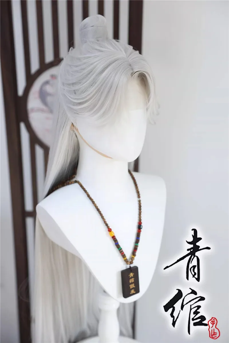 2025 novo role play peruca est - Anime Cosplay Long Hair avaliação e preço