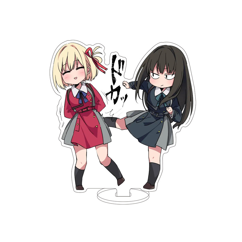 Anime Lycoris Recoil 16CM ‌    - Anime Cosplay Rental avaliação e preço