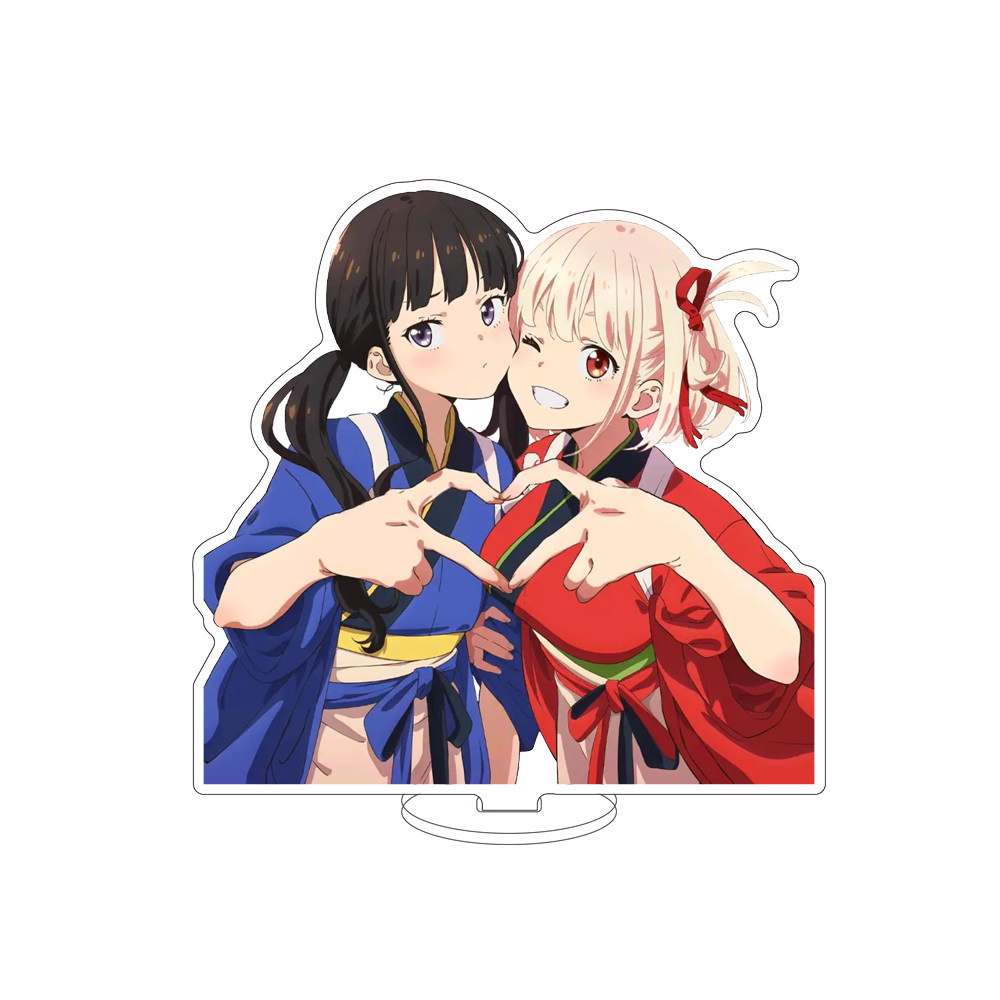 Anime Lycoris Recoil 16CM ‌    - Anime Cosplay Rental avaliação e preço