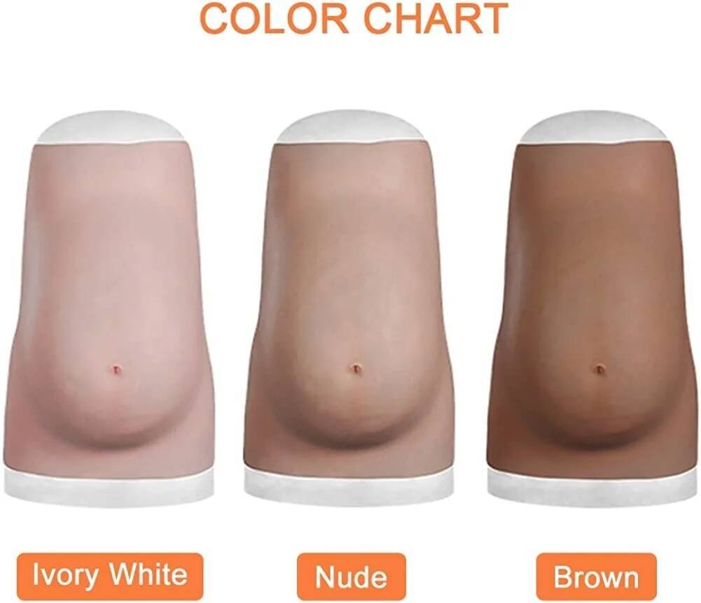 Falso sem barriga mudline gráv - Anime Cosplay Pregnant avaliação e preço