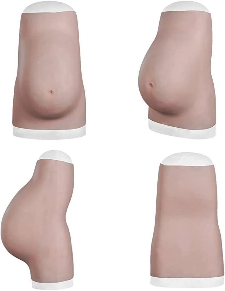 Falso sem barriga mudline gráv - Anime Cosplay Pregnant avaliação e preço