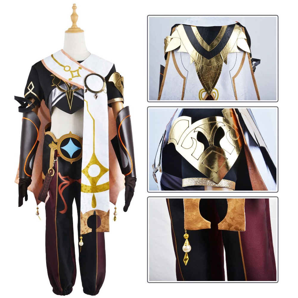 Fantasia Completa de Cosplay d - Anime Cosplay Male avaliação e preço