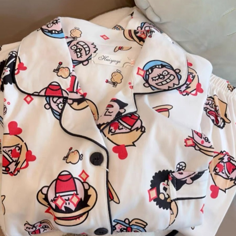 Pijamas de Casal One Piece Fem - Anime Zoro Cosplay Female avaliação e preço