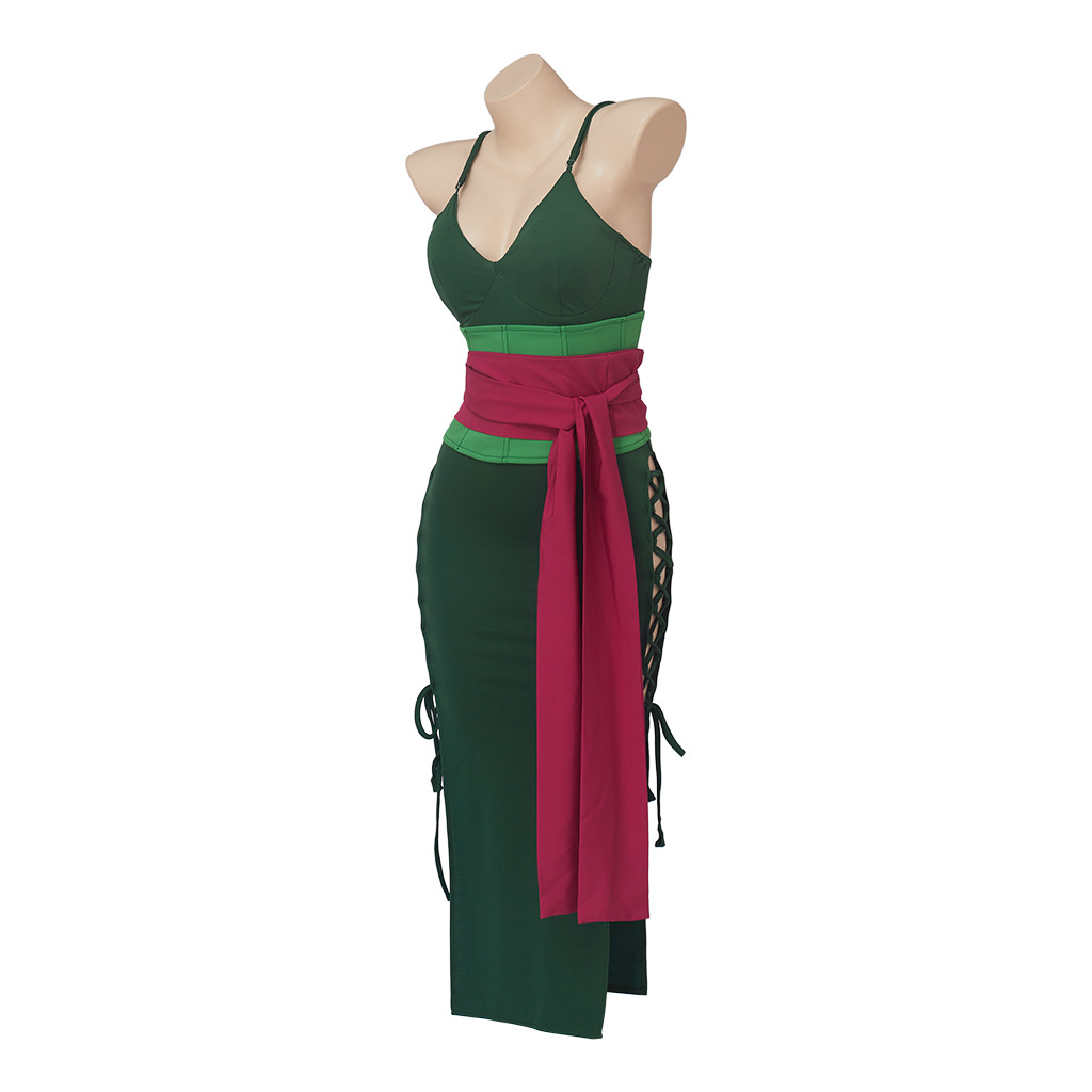 Fantasia de Cosplay Roronoa Zo - Cosplay Anime Zoro avaliação e preço