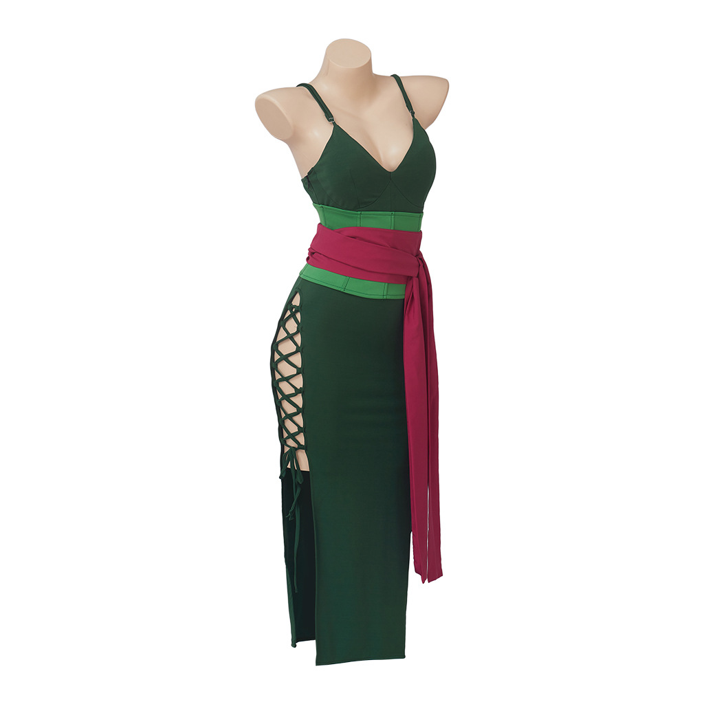 Fantasia de Cosplay Roronoa Zo - Cosplay Anime Zoro avaliação e preço